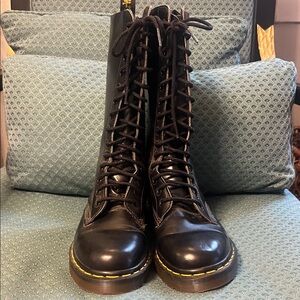 Original Doc Marten 14 eyelet boots Made in England